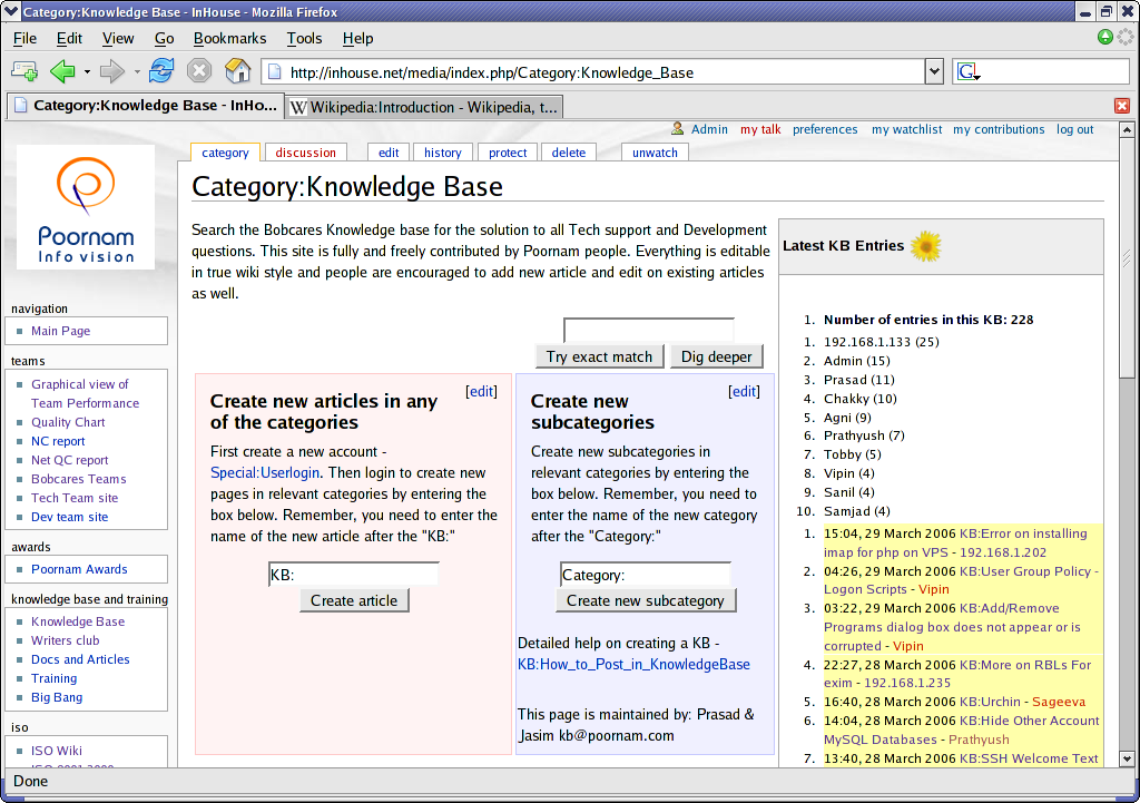 mediawiki inputbox