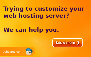 Customize your web server with Bobcares assistance