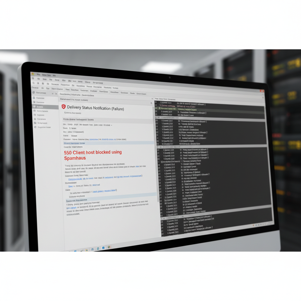 Spamhaus blocking outgoing mail? Here's how to fix it in 2026