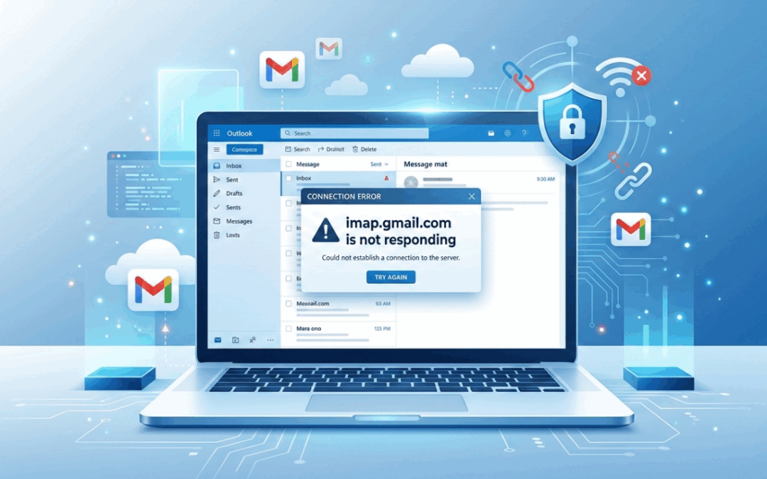 Error: imap.gmail.com Is Not Responding – Causes and Fixes