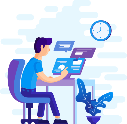 Respond_illustration_A1M4 Bobcares Outsourced Hosting Support