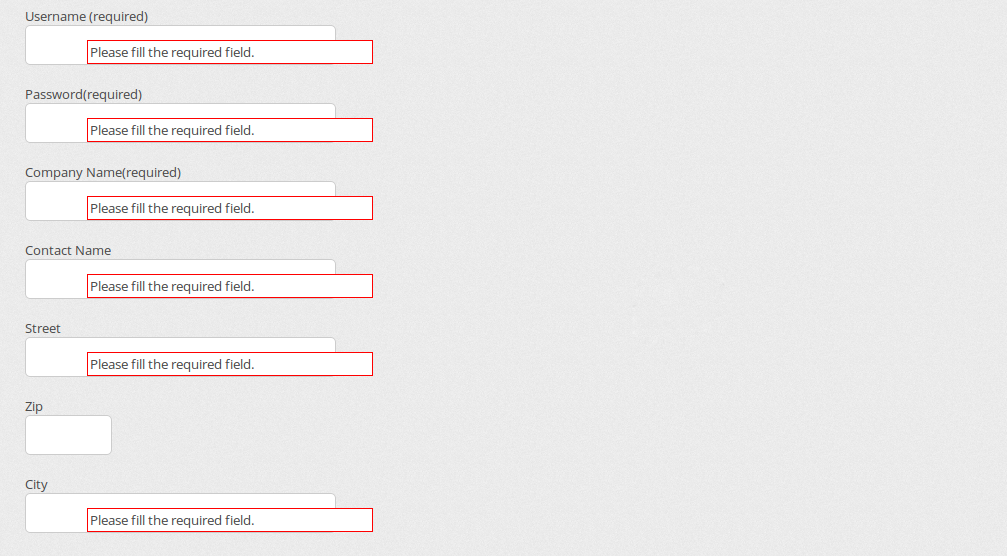 Sample-Register-Validation