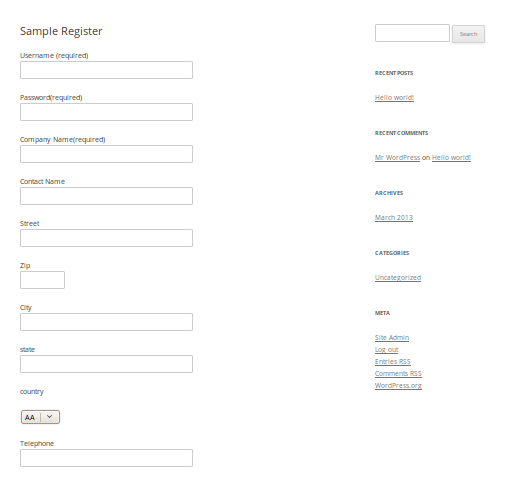 Sample-Register