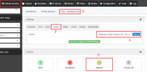 Mounting Drivers to SolusVM KVM VPS