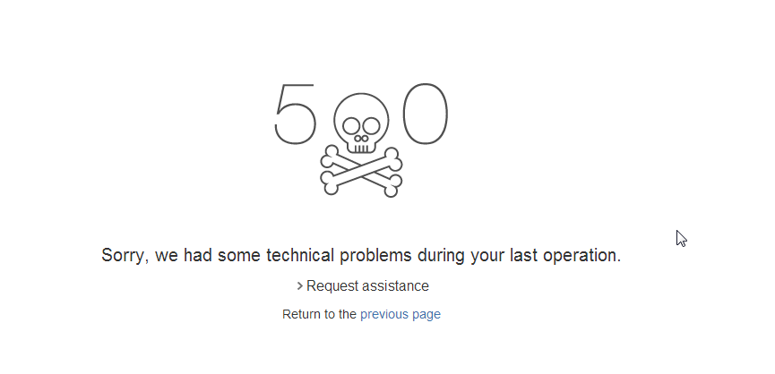 Issue Navigator Produce a 500 error page in JIRA