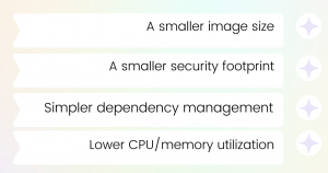 How to secure a Docker Container with Distroless Images