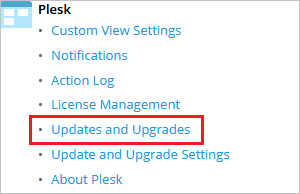 Unable to select Atomicorp rule set in Plesk : upgrading Plesk