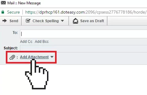 Change the maximum attachment size for webmail in Plesk