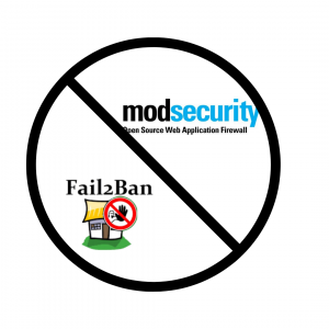 Fail2Ban and Modsecurity cannot be activated over Plesk Advisor