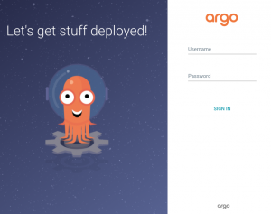 ArgoCD on Kubernetes cluster