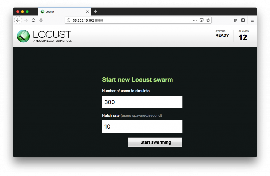 Load Testing with Locust on GCP Kubernetes