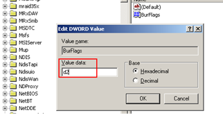 Use the BurFlags registry key to reinitialize FRS