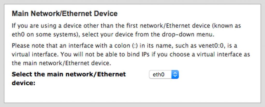 install cPanel on Linode