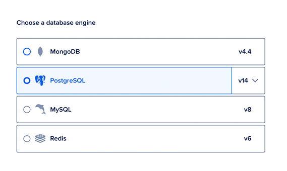 digitalocean postgreSQL droplet