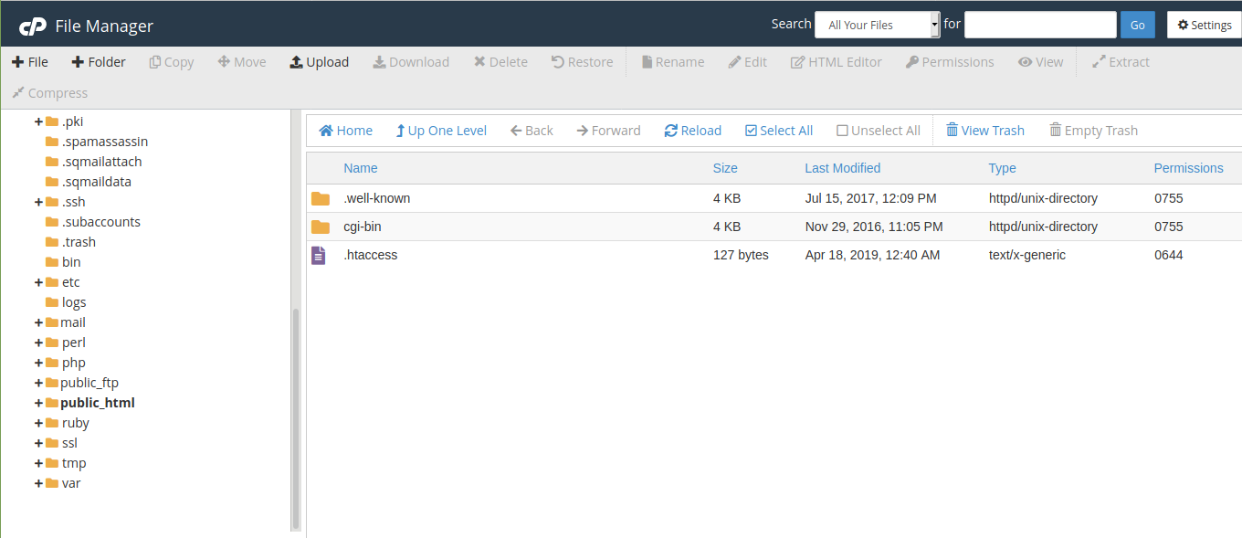How To Create Public html Folder In CPanel Essential Steps LaptrinhX