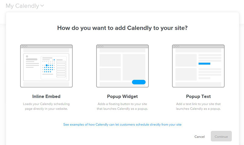 how to add calendly to wordpress