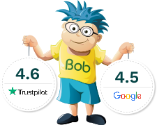 Trustpilot 4.6, Google 4.5