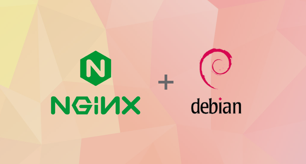 install nginx debian buster