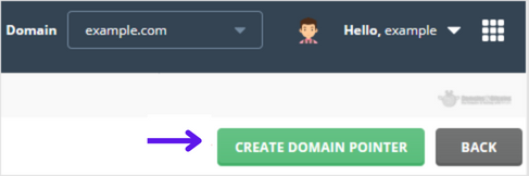 domain alias in directadmin