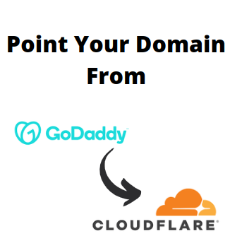 point godaddy domain to cloudflare