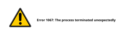 1067 sql server error