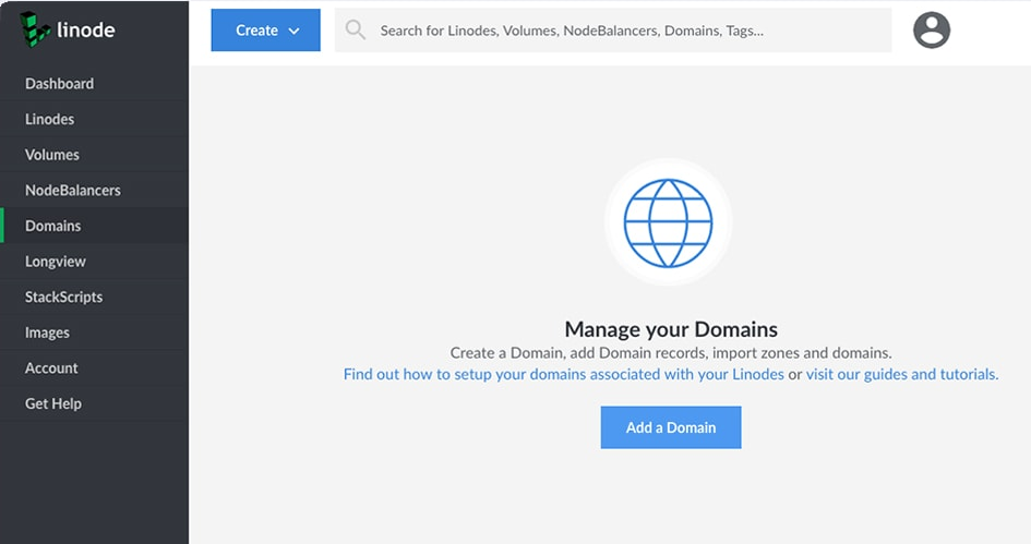 how to add subdomain on linode