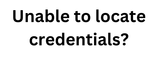 aws cli unable to locate credentials