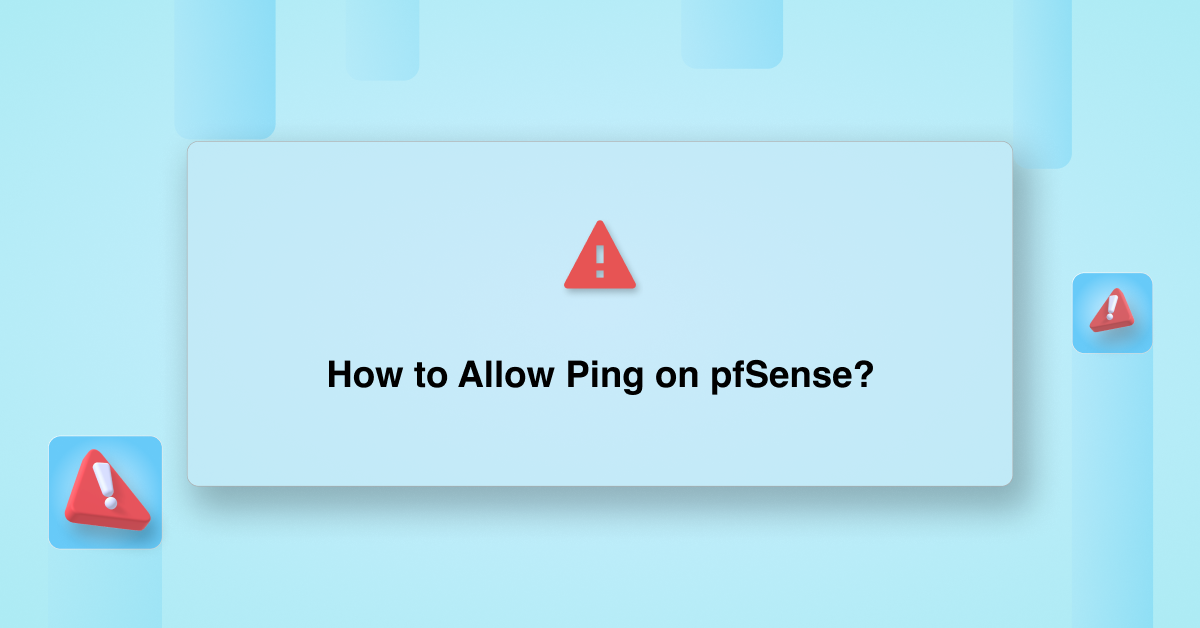 How to Allow Ping on pfSense