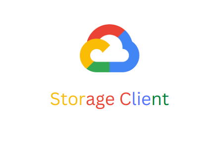 google cloud storage storageclient