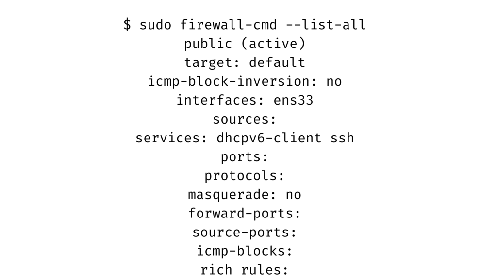 add firewalld to debian