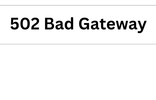 aws beanstalk bad gateway