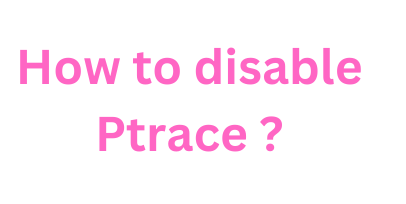 cloudlinux disable ptrace