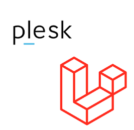 install laravel on plesk server