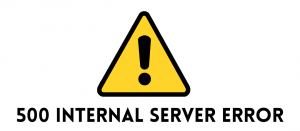 500 Internal Server error OVH