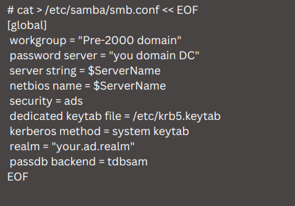 How to set up NFSv4 encryption with Kerberos