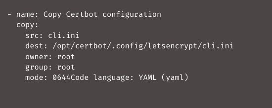 ansible letsencrypt haproxy