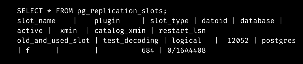 AWS DMS task using PostgreSQL fails