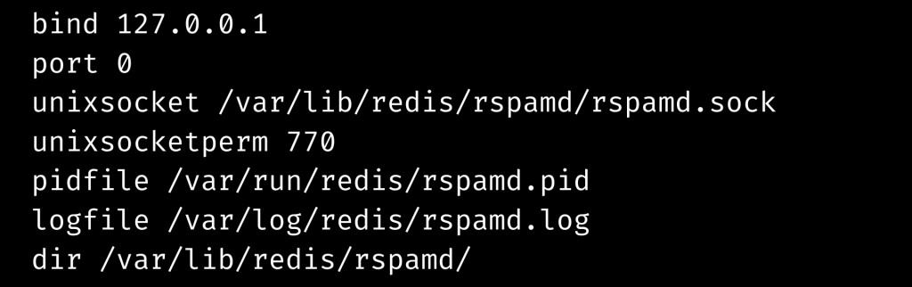 Install rspamd and redis on DirectAdmin