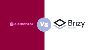 Brizy vs Elementor