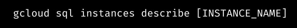 error gcloud sql backups list httperror 403 the client is not authorized to make this request