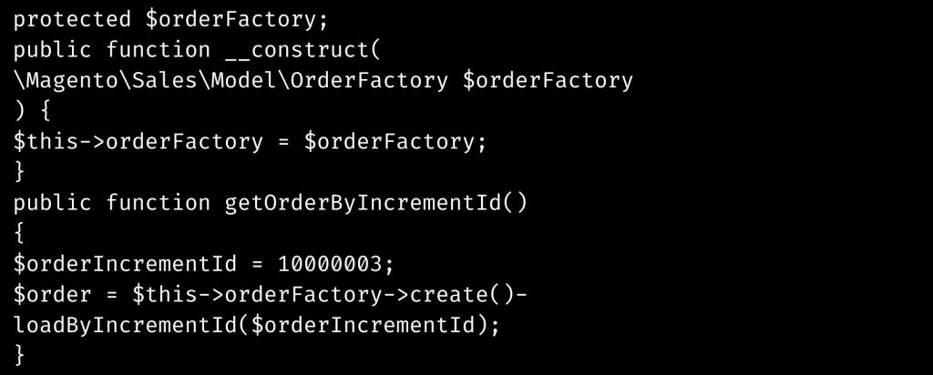 Magento 2 Get Order Data by Increment ID