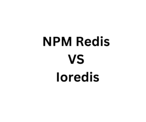 npm redis vs ioredis