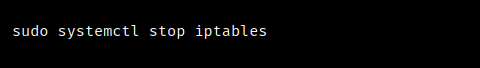 debian disable iptables permanently