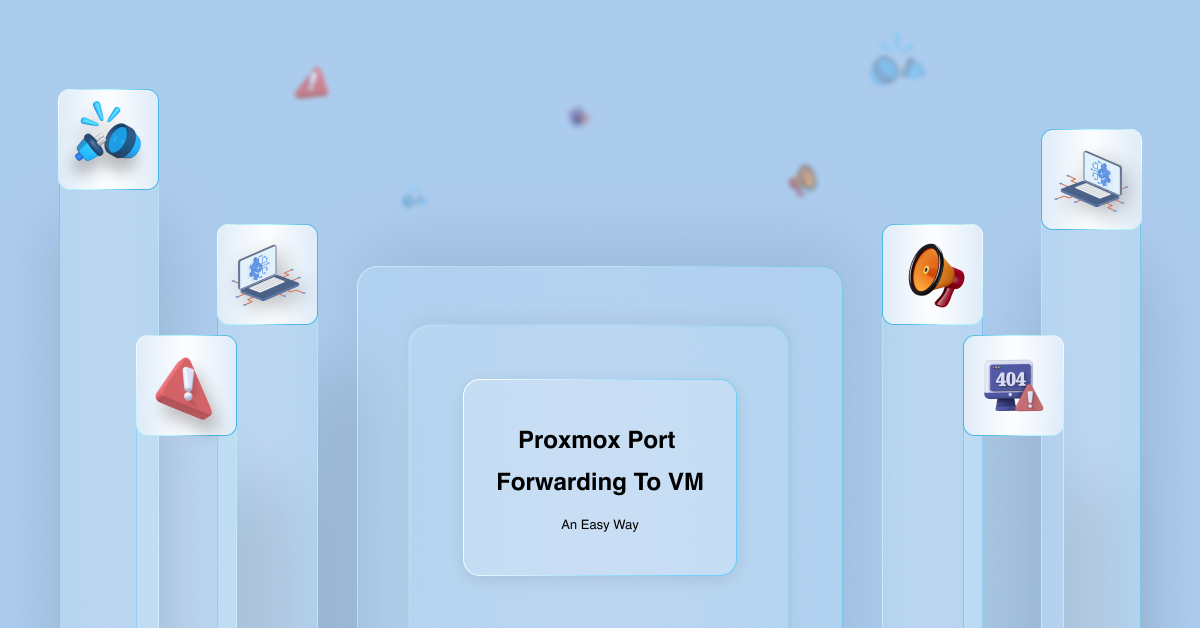 Proxmox Port Forwarding To VM
