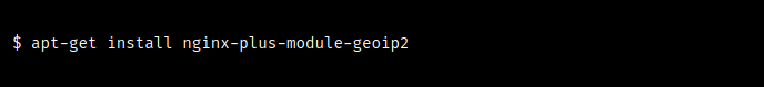 Upgrade to GeoIP2 with NGINX