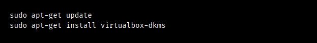 virtualbox-dkms Package in Ubuntu