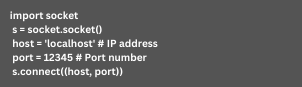 Python Socket Connection refused Errno 111