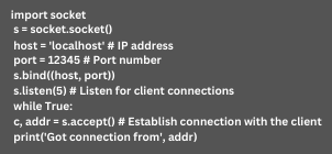 Python Socket Connection refused Errno 111