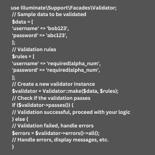 Alphanumeric Laravel Validation | Guide