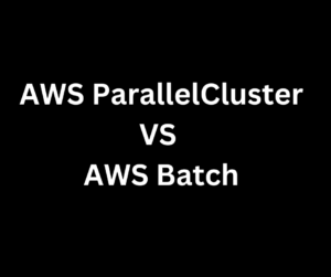 aws parallelcluster vs batch